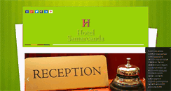 Desktop Screenshot of albergohotelsamarcanda.com
